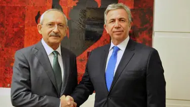 Kemal Kılıçdaroğlu, Mansur Yavaş ile görüştü