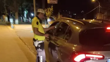 Bilecik'te trafik denetimlerinde 92 bin 692 TL ceza uygulandı