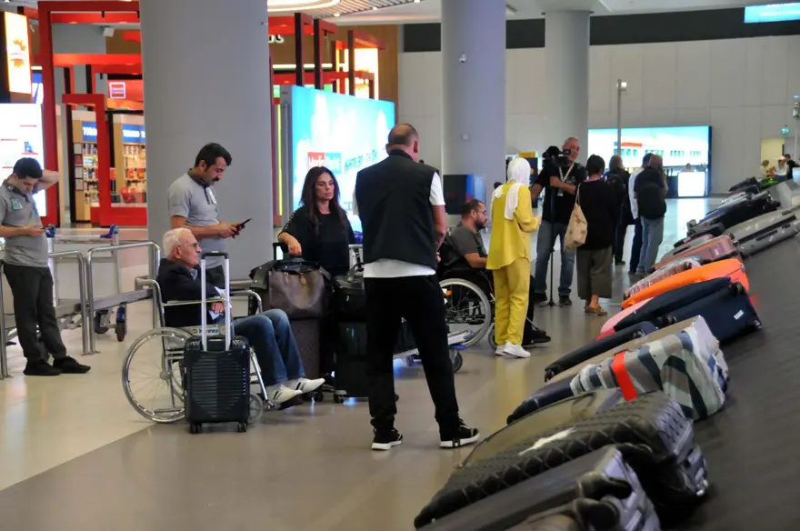 İstanbul Havalimanı’ndaLübnan yoğunluğu 4