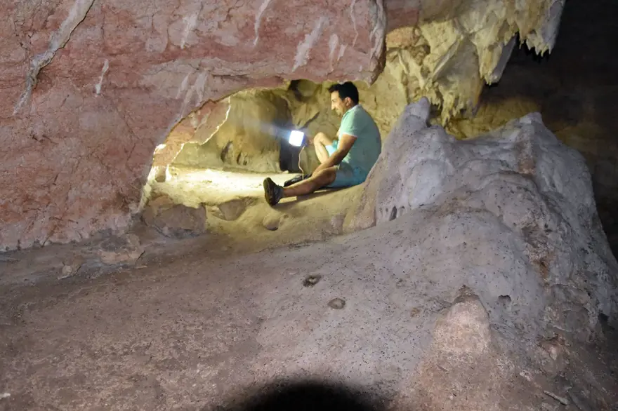 Siverek’te Bizans döneminden kalma mağara bulundu 23