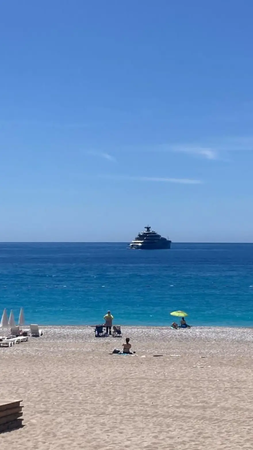 4 kattan oluşuyor, 40 odası var… İngiliz devinin patronununmega yatı Fethiye’de 1