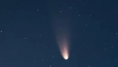 NASA verileri şaşırttı: Gizemli kuyruklu yıldız, yerçekimi olmadan hızlanıyor