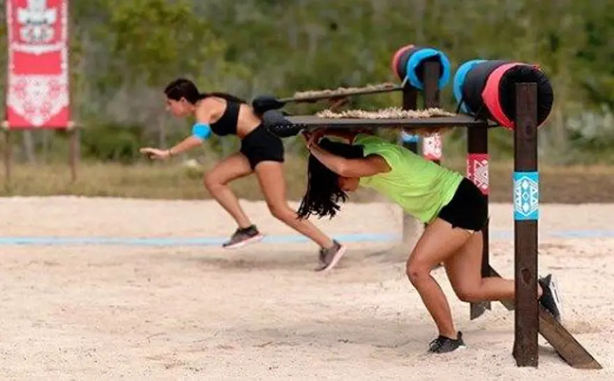 Survivor Türkiye-Yunanistan (Birleşme Haftası) ödüllü futbol maçı ve Anlat Bakalım oyunu 28