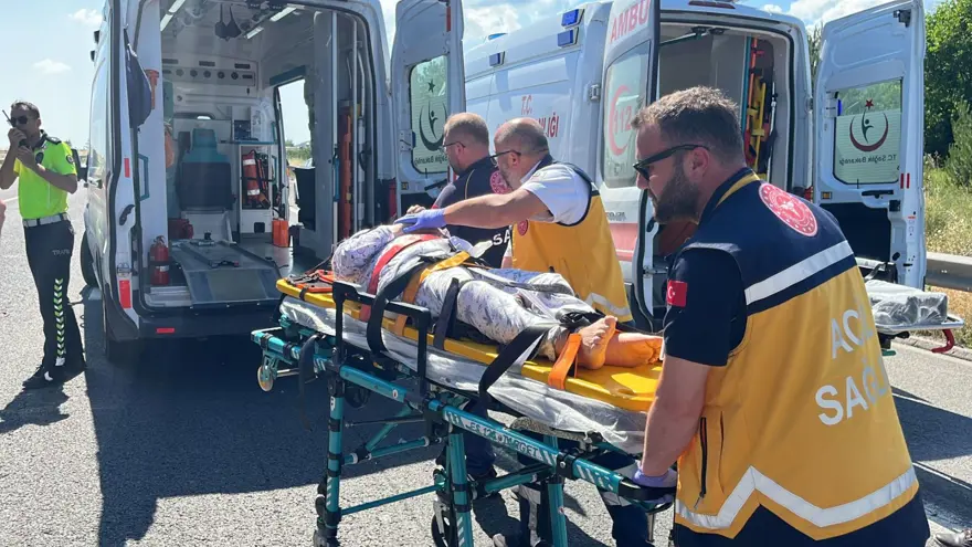 TEM'de alkollü sürücü ortalığı birbirine kattı: Kilometrelerce araç kuyruğu oluştu 3