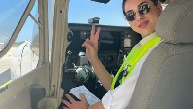 Eğitim uçağı düşmüştü: Pilot adayı  Berfu toprağa verildi