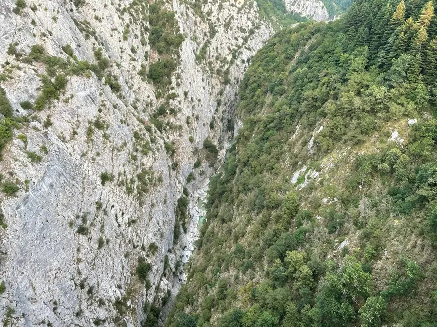 Dünyanın en derin kanyonlarından 'Valla Kanyonu'nda 11 kişi mahsur kaldı 5