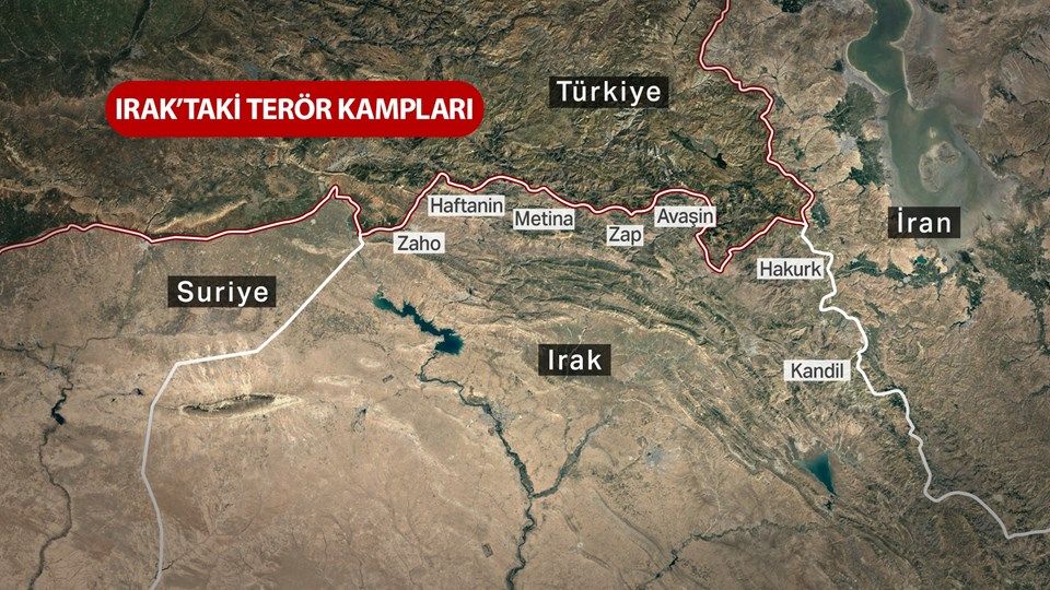 PKK'dan hain saldırı: Metina bölgesi neden önemli?