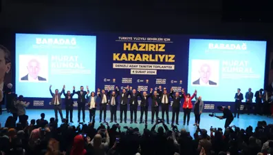 AK Parti'nin Kahramanmaraş, Denizli ve Samsun'daki ilçe belediye başkan adayları belli oldu