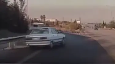 Otoyolda ters yöne giren sürücüye 10 bin lira ceza