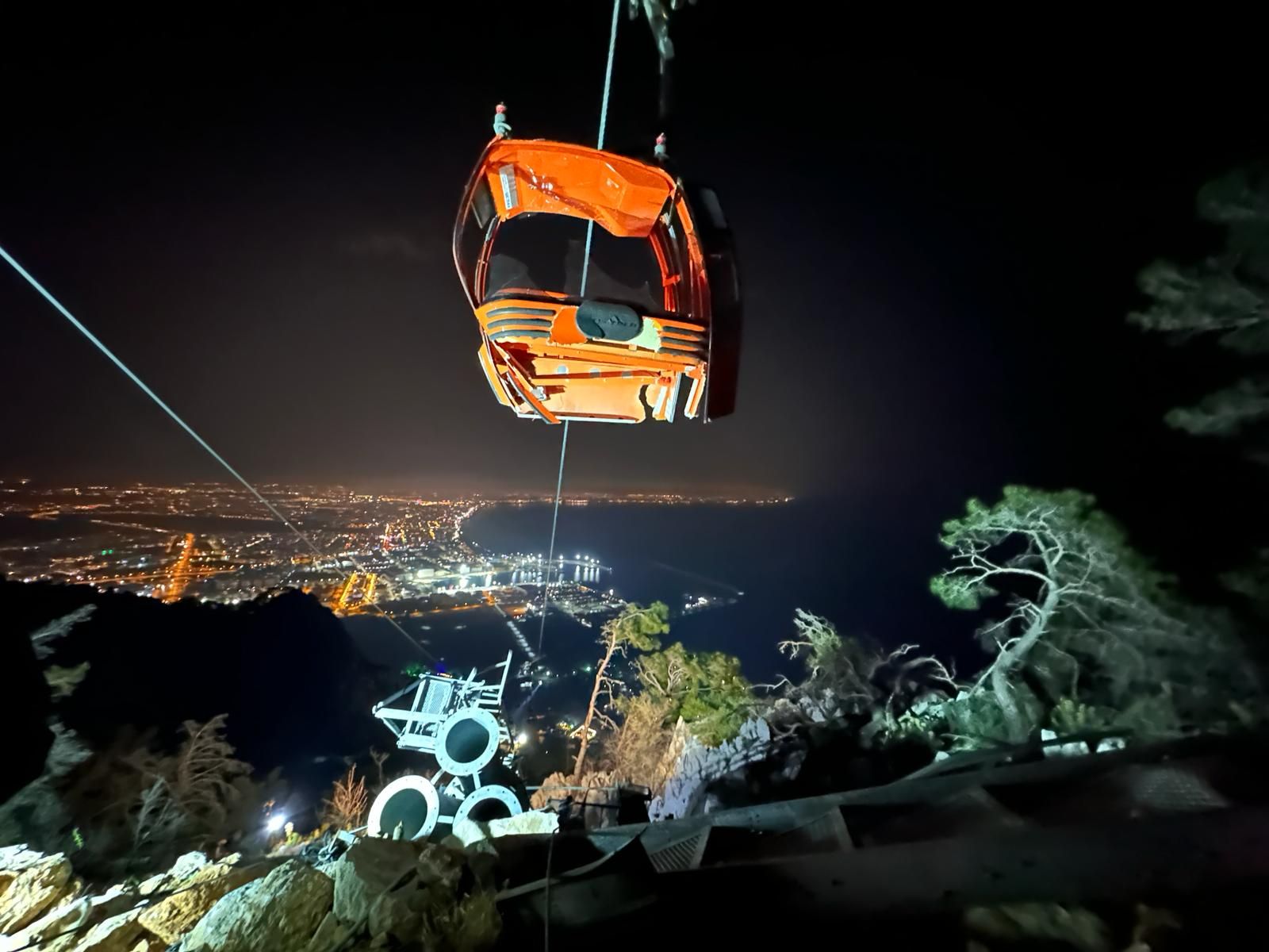 Antalya'da teleferik kazası: 5 kişi tutuklandı