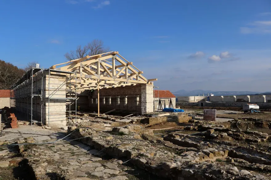 Çanakkale Boğazı'nın muhafızı Bigalı Kalesi açık hava müzesi oluyor 4