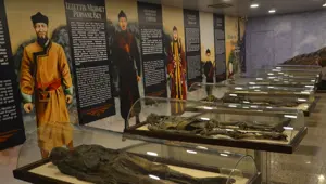 Mumyaların gerçek hayattaki görünümleri resmedildi