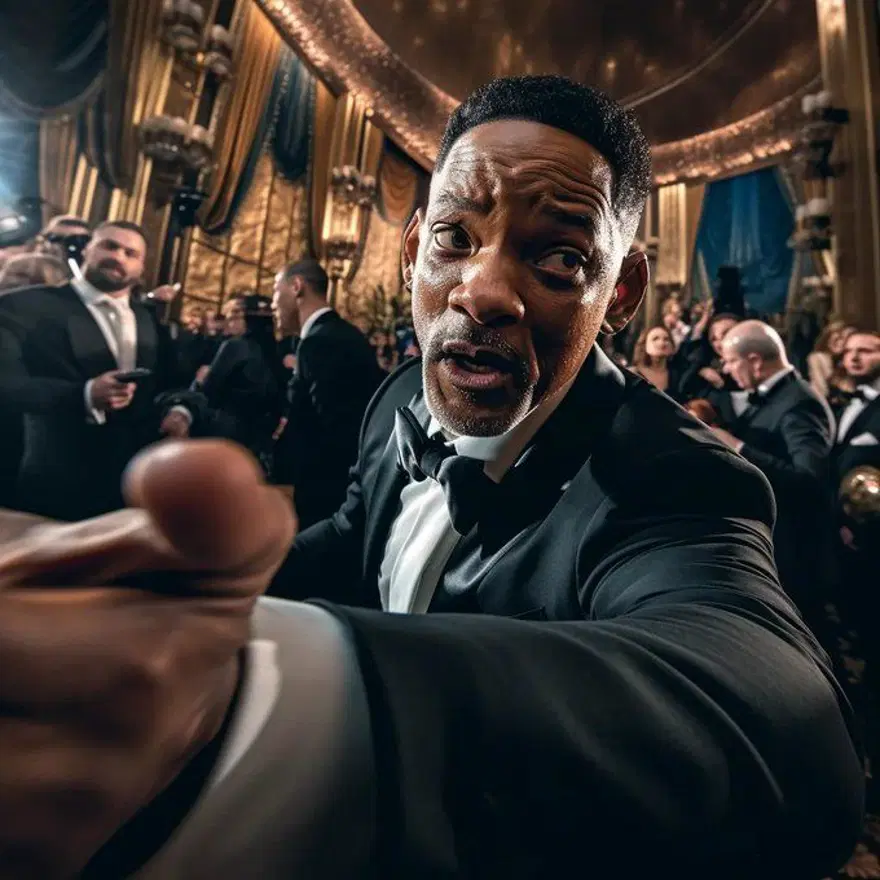 "WILL SMITH YALAN SÖYLÜYOR" 4