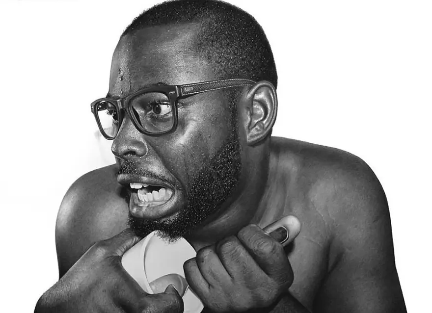 Nijeryalı sanatçının gerçeküstü resimleri 9