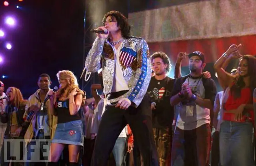 Starlar ve Michael Jackson 13