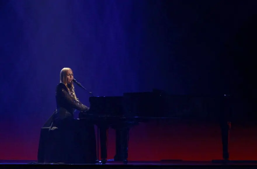 Eurovision final gecesinden kareler 35