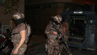 İstanbul'da terör örgütü PKK'ya yönelik operasyon