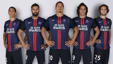 PSG'den Paris için özel forma