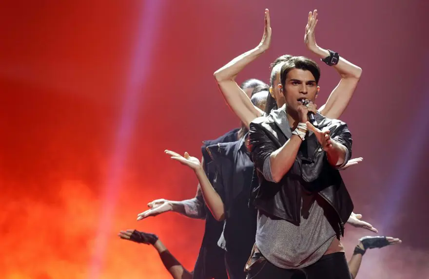 Eurovision final gecesinden kareler 9