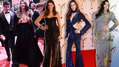Altın Kelebek Ödül Töreni'nde şıklık yarışı (Kim, ne giydi?)