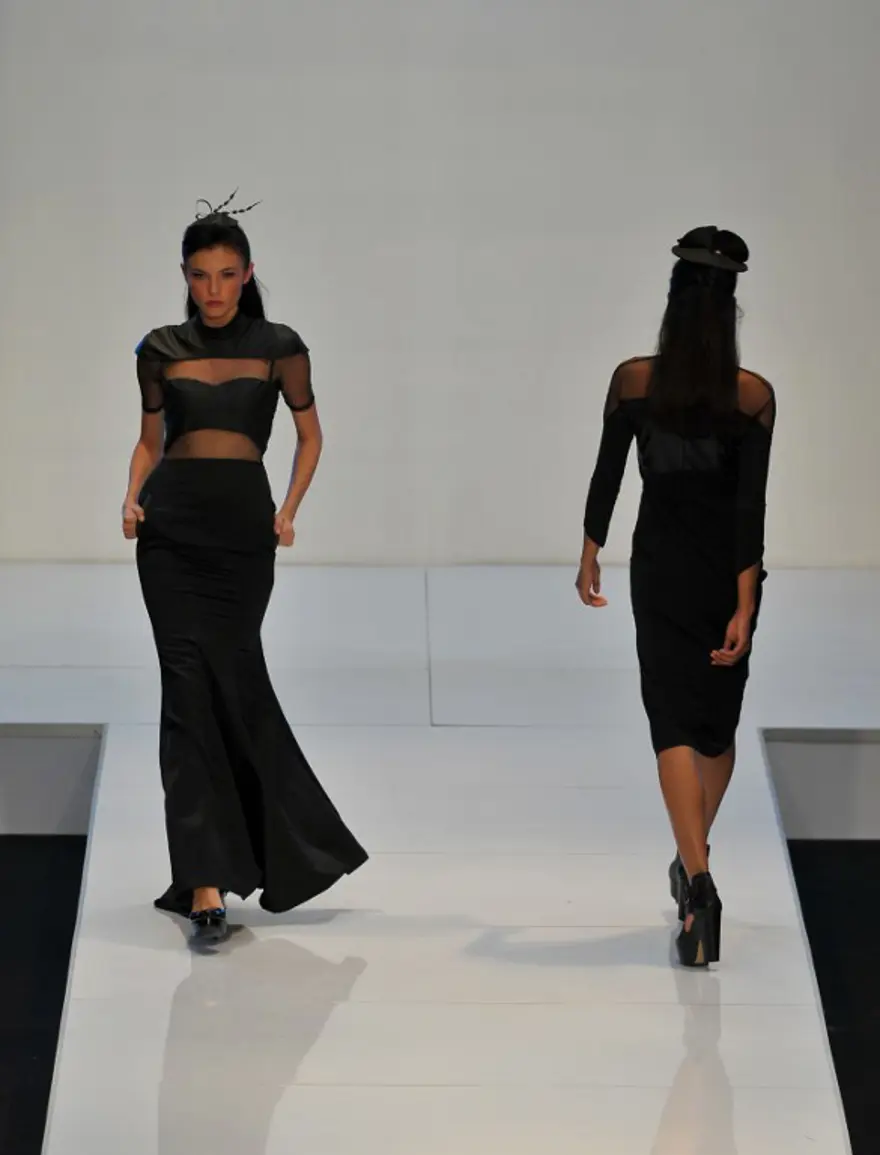 Malezya'da moda rüzgarı 16