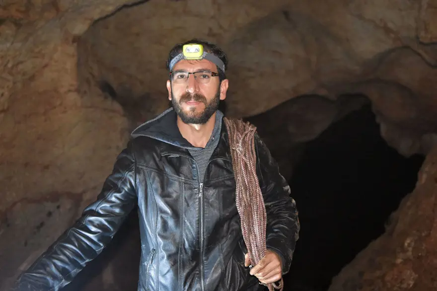 Siverek’te Bizans döneminden kalma mağara bulundu 17