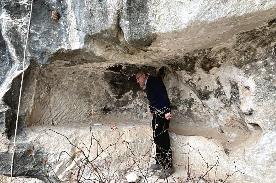 Elazığ'da Roma dönemine ait 1800 yıllık kalıntılar bulundu 10 Elazığ'da Roma dönemine ait 1800 yıllık kalıntılar bulundu 10