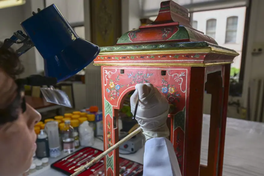 "BU ESERLERİMİZ EN YAKIN SÜREDE ZİYARETÇİLERE SUNULACAK" 3