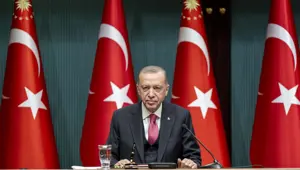 Cumhurbaşkanı Erdoğan imzaladı, seçimler 14 Mayıs'ta Cumhurbaşkanı Erdoğan imzaladı, seçimler 14 Mayıs'ta