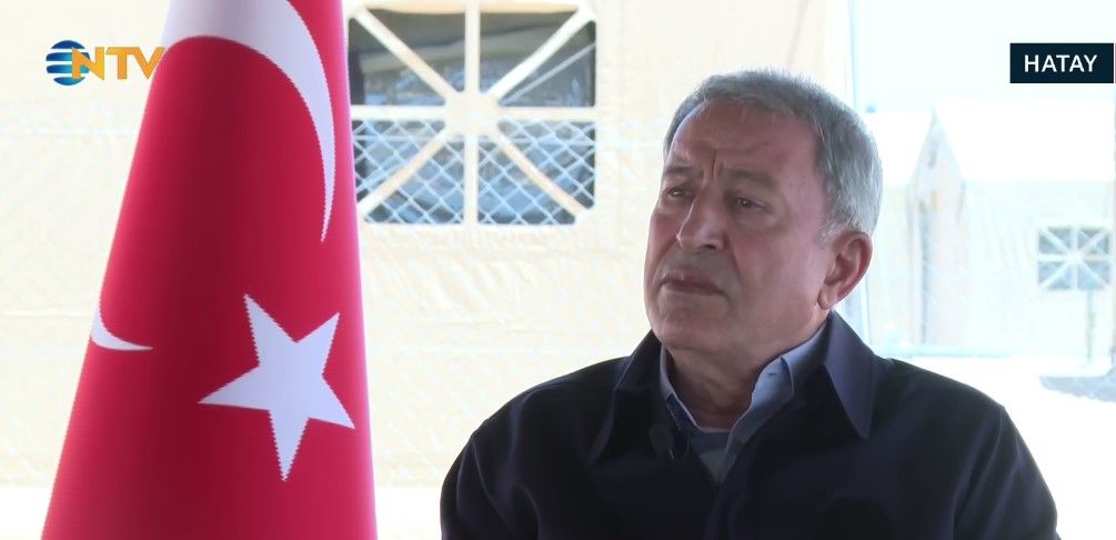 Sığınmacıların dönüşü nasıl olacak? Bakan Akar, NTV'de yanıtladı