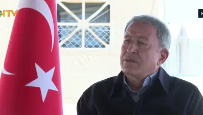 Sığınmacıların dönüşü nasıl olacak? Bakan Akar, NTV'de yanıtladı