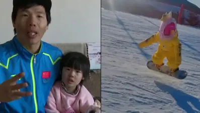 4 yaşındaki Zhang yeteneğiyle şaşırtıyor