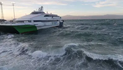BUDO seferlerine fırtına engeli