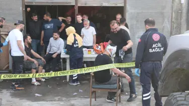 LPG istasyonunda can pazarı: Sigara yakınca, LPG tankından sızan gaz parladı