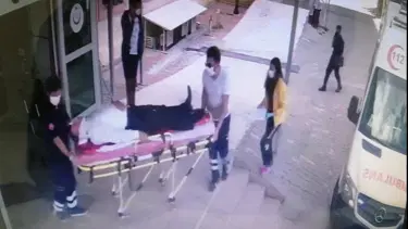 Minibüsçü ilçe başkanına sopalı saldırı