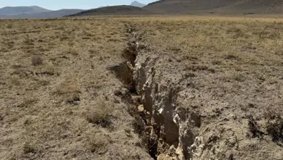 İki ilçenin sınırlarını kapladı: Konya'da tedirgin eden görüntü