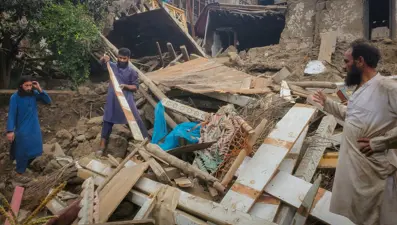 BM açıkladı: Afganistan'daki depremden 12 bin kişi etkilendi