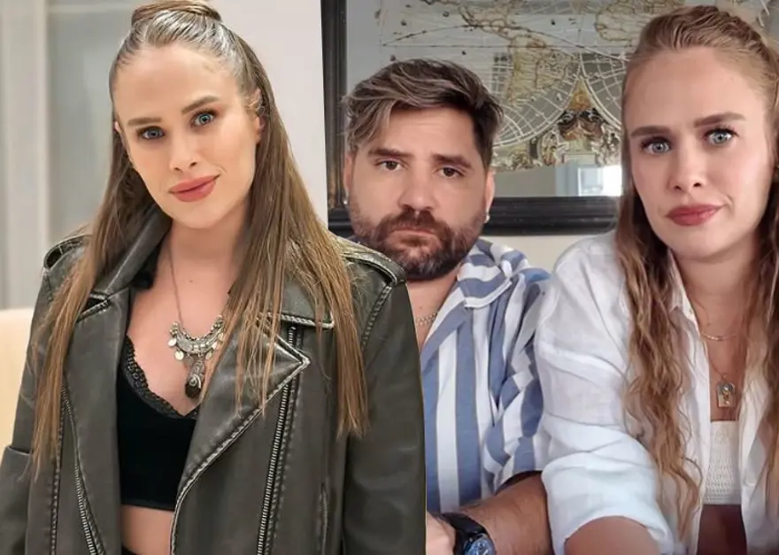 Bebek bekleyen Begüm Öner ile Ceyhun Fersoy'dan mutluluk pozu Bebek bekleyen Begüm Öner ile Ceyhun Fersoy'dan mutluluk pozu