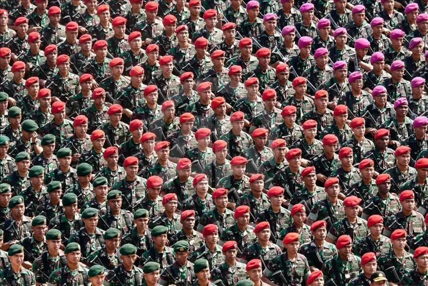 21) Kopassus (Endonezya) 6