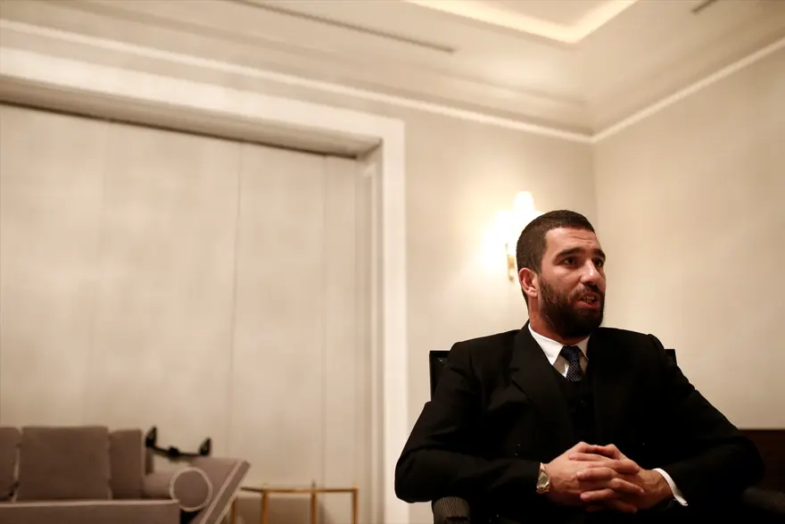 Arda Turan: Hiçbir şeye alışmadık 7