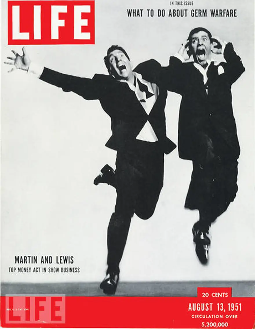 Dean Martin ve Jerry Lewis 49
