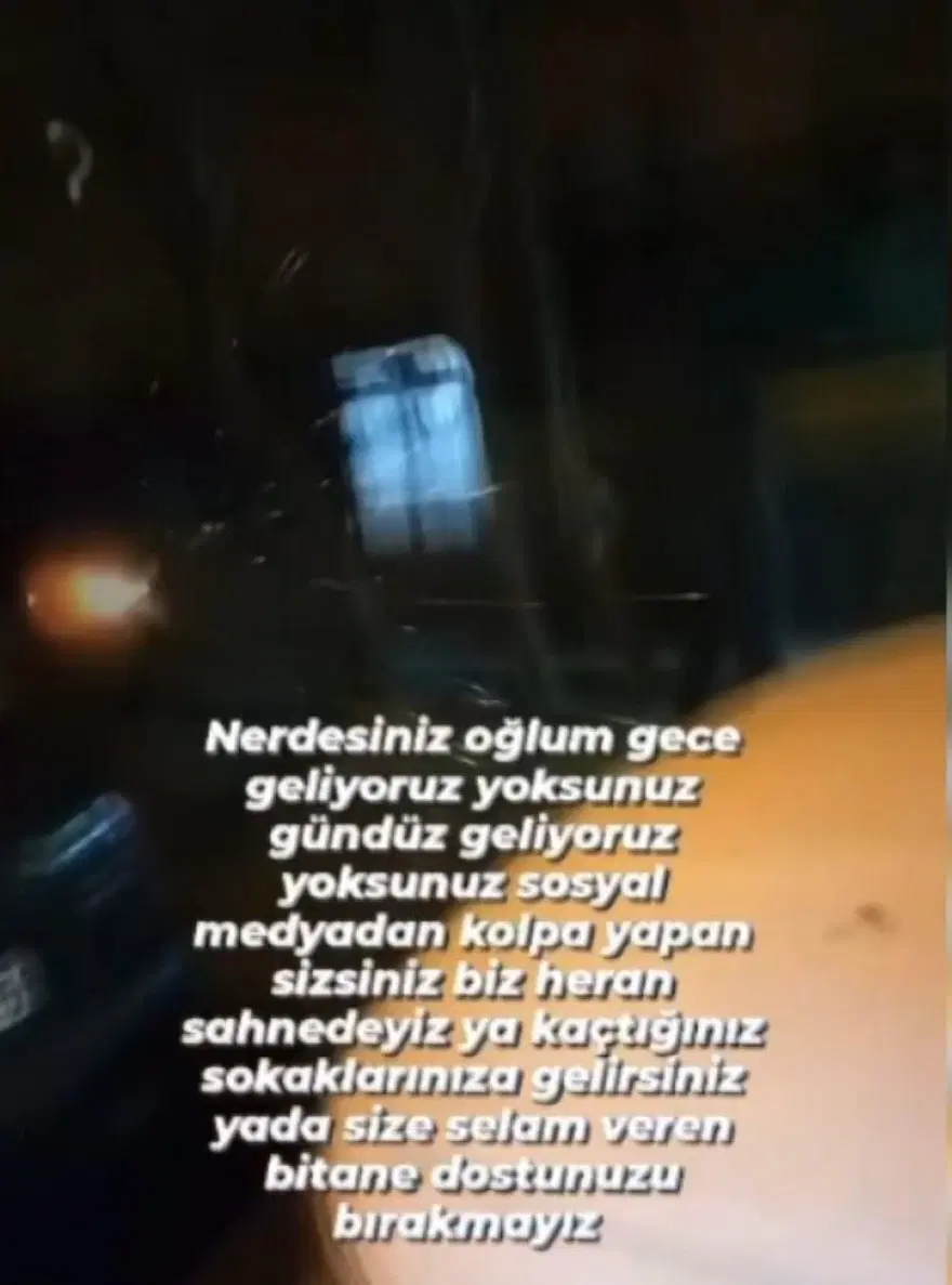 SALDIRI ANINI SOSYAL MEDYADA PAYLAŞTILAR 3