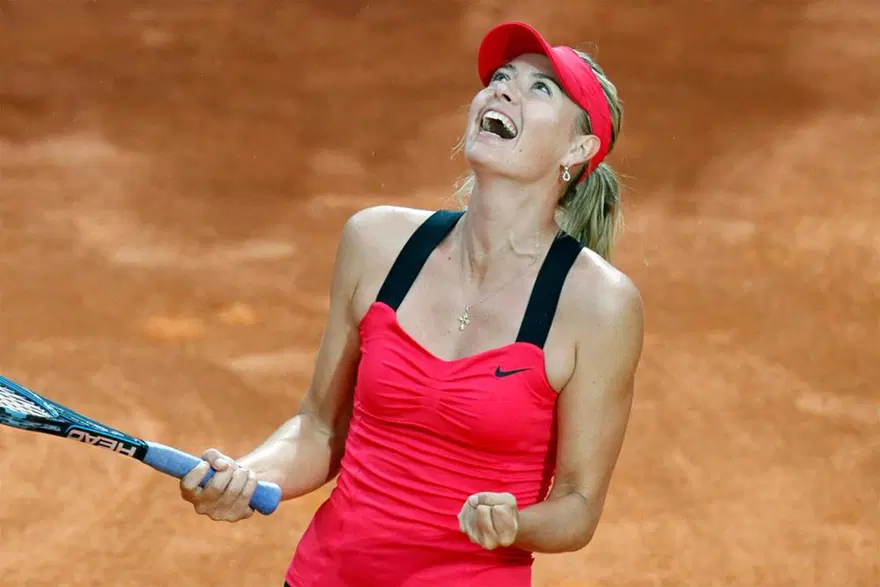 Sharapova'dan muhteşem geri dönüş 2