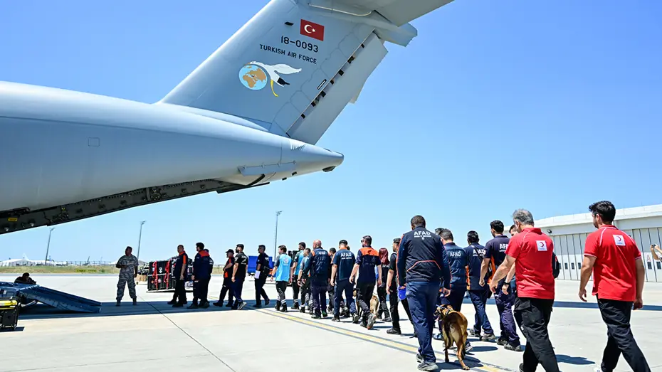Türkiye'den Venezuela'ya yardım eli