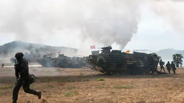 Ortak tatbikatla gözdağı verdiler!