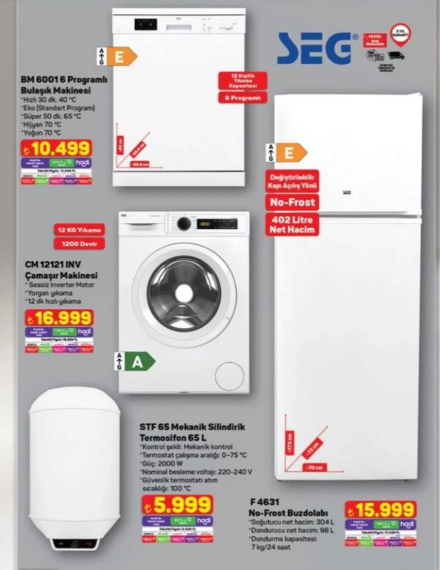 A101 aktüel katalog 26 Haziran Perşembe 2025: Bu hafta; Laptop, ışıklı kablosuz hoparlör, termosifon, dondurma makinesi, buharlı temizleyici geliyor 6 A101 aktüel katalog 26 Haziran Perşembe 2025: Bu hafta; Laptop, ışıklı kablosuz hoparlör, termosifon, dondurma makinesi, buharlı temizleyici geliyor 6