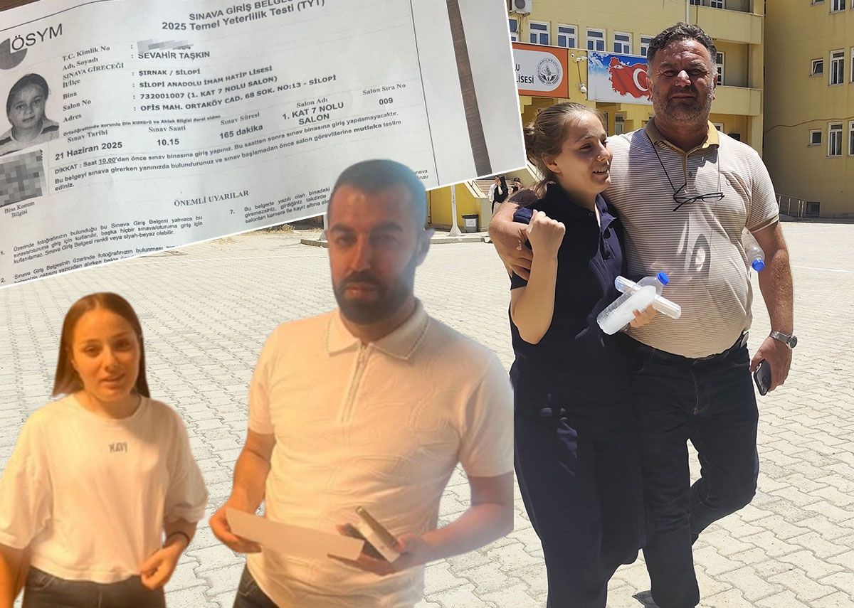 TYT'ye yanlış okulda girdiği fark edildi: "Görevlilerin hatası..."