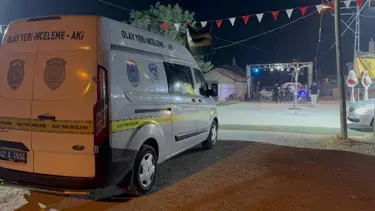 Düğünde pompalı tüfek dehşeti: 2 yaralı