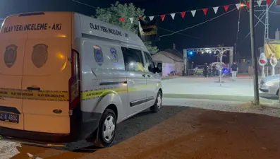 Düğünde pompalı tüfek dehşeti: 2 yaralı