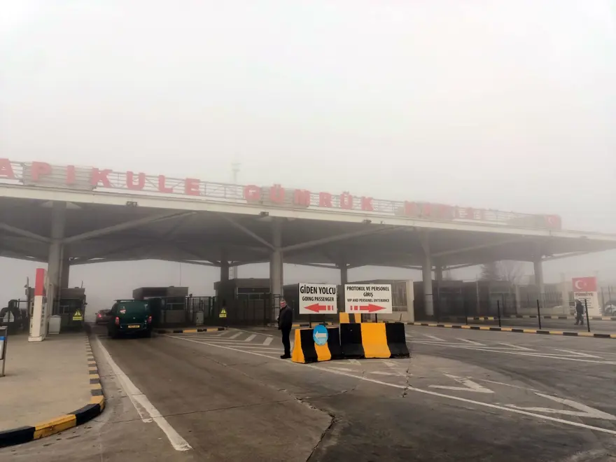 Kapıkule'de yaya geçişleri 3 yıl sonra yeniden başladı 9
